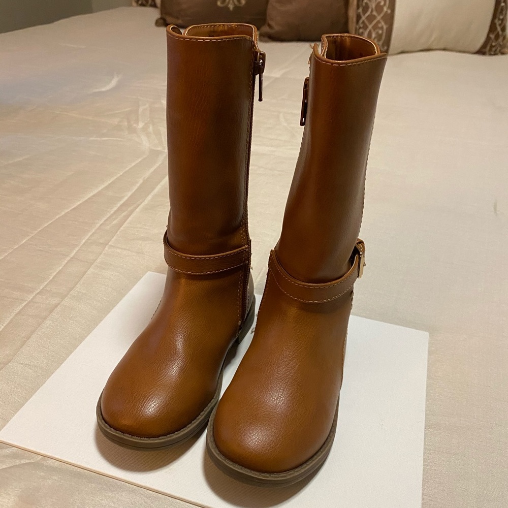 Tan Toddler Boots! 😍